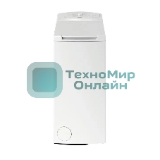 Стиральная машина Whirlpool TDLR6240LEU/N белый, загрузка вертикальная 6 кг, 1200 об/мин, класс A