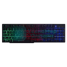 Клавиатура проводная Oklick 780G SLAYER, USB, черный