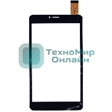 Сенсорное стекло (тачскрин) Kingvina-PG707. черное