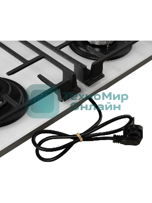 Газовая варочная панель DeLonghi GRETA 6GW BB