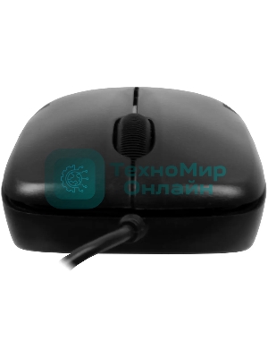 Мышь проводная A4Tech OP-560NUS черный, 1200 dpi, USB, кнопки - 3