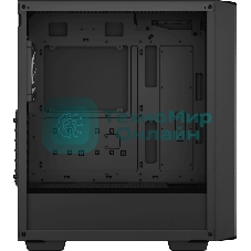Компьютерный корпус MidiTower Deepcool CC560 A-RGB черный (ATX, без БП, ARGB, USB3.2 Type-A+USB 2.0 Type-A) (R-CC560-BKTAA4-G-2)
