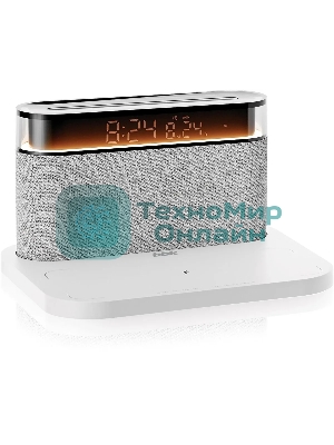 Портативная колонка BBK BTA2020 белый 5W 1.0 BT 10м 1200mAh