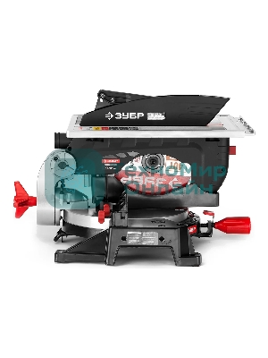Торцовочная комбинированная пила Зубр ЗПТК-255-1800
