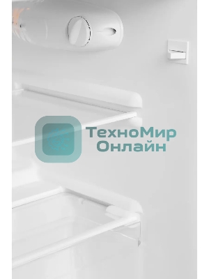 Холодильник Hyundai CT10021H белый двухкамерный 60/25л морозилка сверху