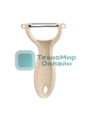 Овощечистка LARA LR07-34 с горизонтальным лезвием, нержавеющая сталь 420J2