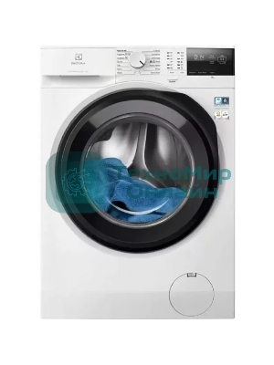 Стиральная машина Electrolux EW6F2482E белый, загрузка фронтальная 8 кг, 1400 об/мин, Класс: A
