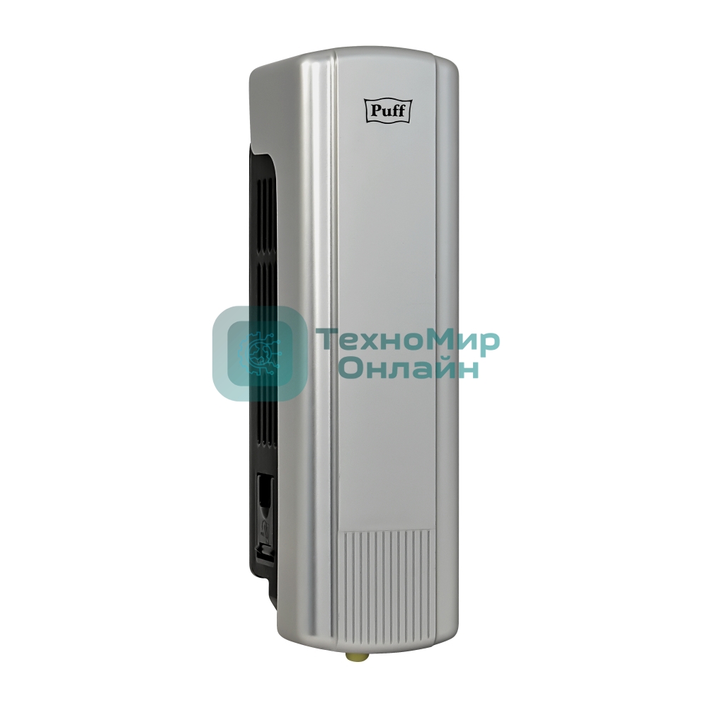 Дозатор для мыла Puff-8110S 350 мл, хром, ABS-пластик
