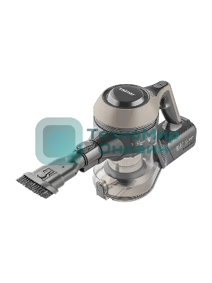 Пылесос вертикальный Zelmer STICK ZSVC510D черный/серый, питание от аккумулятора, 130 Вт, уборка сухая, пылесборник 0.8 л