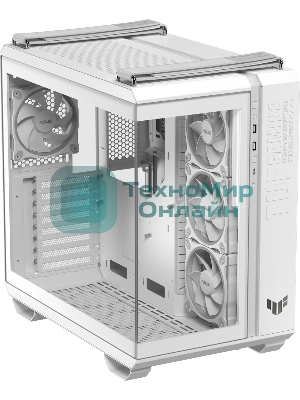 Компьютерный корпус ASUS TUF GAMING GT502 HORIZON TG ARGb белый