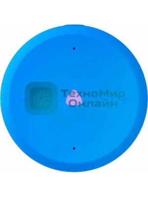 Умная колонка Яндекс Станция Лайт 2, 6Вт, компактная, 1 динамик, Matter, Wi-Fi, Bluetooth 5.0,  Алиса, синий