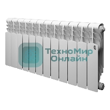 Радиатор биметаллический Royal Thermo Revolution B 350 - 12 секц.