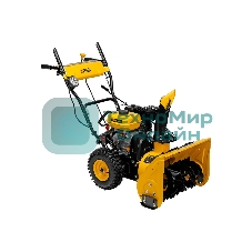 Бензиновая снегоуборочная машина Denzel SB 560 LP, 212cc, эл.старт, фара