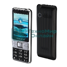 Мобильный телефон Maxvi X900 4G черный