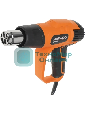 Фен DAEWOO DAF 2000 2000Вт 300/500л/мин