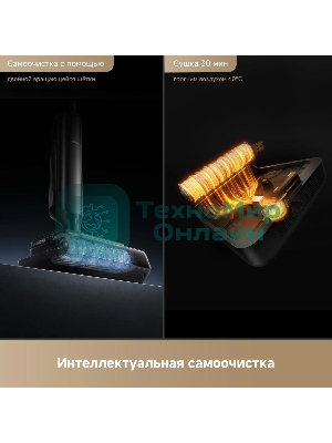 Пылесос моющий Trouver M50 черный