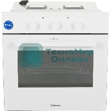 Встраиваемая электрическая духовка Hansa BOEW64111 белый