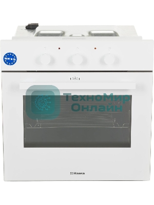Встраиваемая электрическая духовка Hansa BOEW64111 белый