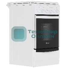 Плита газовая Gefest ПГ 5100-02 белый, конфорок 4 шт, духовка 52 л, 50 см x 85 см x 58.5 см