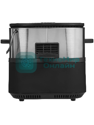 Аэрогриль Kitfort КТ-8127 черный, 1930 Вт, 2 л, сенсор, 6 программ