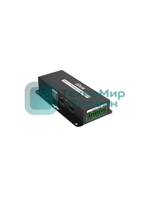 Конвертор INTREND ITDAN-PR2 Dante - аналог (приемник), 2 аналоговых выхода (6-pin phoenix, балансный/линейный), 1xRJ45(Dante)