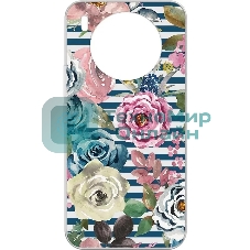 Чехол (клип-кейс) Gresso Air, для Honor 50 Lite, прозрачный/рисунок gr17aaae9355