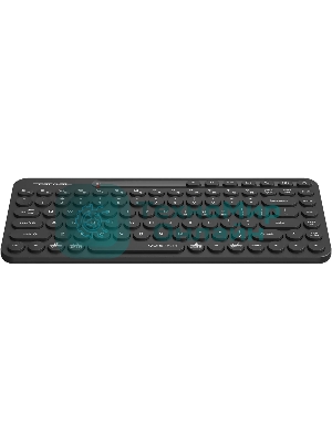 Клавиатура беспроводная A4Tech Fstyler FBK36C AS, USB, Bluetooth/Радиоканал, черный