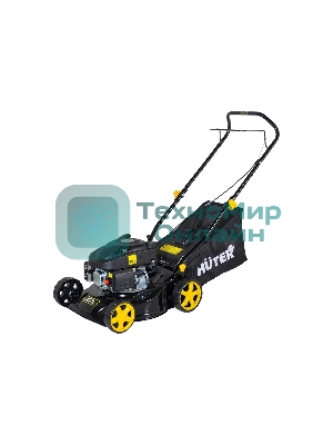 Газонокосилка бензиновая Huter GLM-3.5T, 4 л.с.