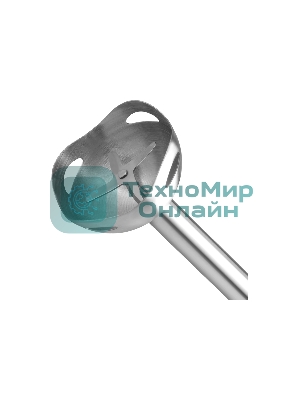 Блендер Galaxy Line GL 2166, черный с серебристым, погружной, 800 Вт, 15000 об/мин