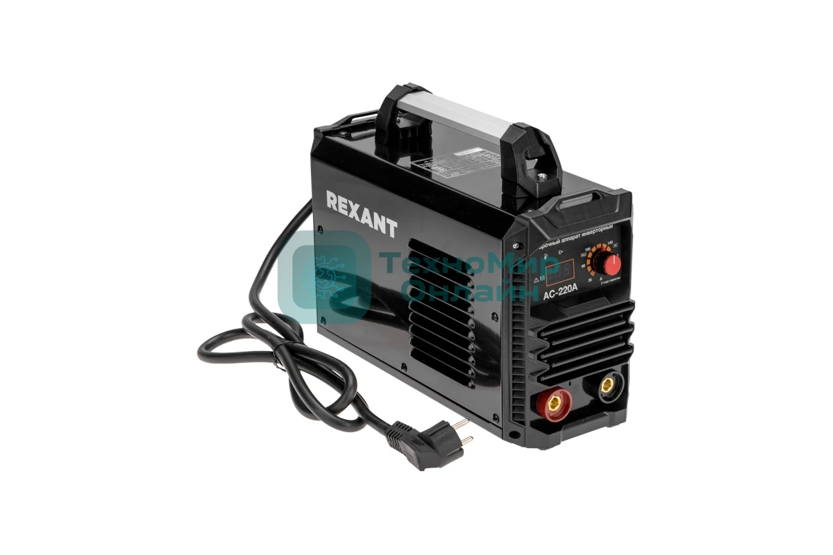 Сварочный аппарат инверторный Rexant АС-220А