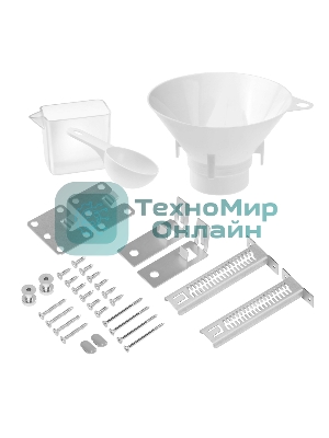 Встраиваемая посудомоечная машина Maunfeld MLP6242G02 Light Beam, серебристый, 59.8 см, 12 компл., 49 дБ, класс A++