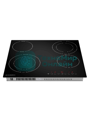 Встраиваемый комплект Maunfeld Bergen черный/черный