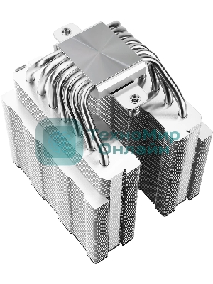 Устройство охлаждения(кулер) Thermalright Phantom Spirit 120 SE Soc-AM5/AM4/1151/1200/1700 черный 4-pin 25.6dB Al+Cu 765gr Ret (PS120-SE)