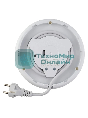 Чайник электрический Hyundai HYK-G3037 1.9 л, 3000 Вт, белый/прозрачный (корпус: стекло)