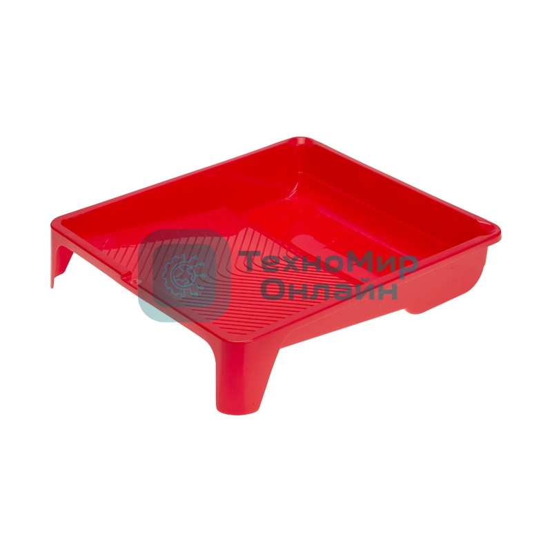 Кюветка (ванночка) малярная Rexant 33х35 см, красная