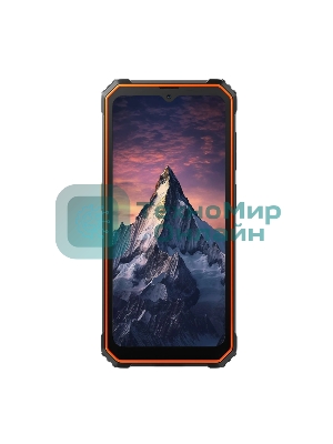 Смартфон Blackview BV4800 Pro, 4/128Gb, оранжевый