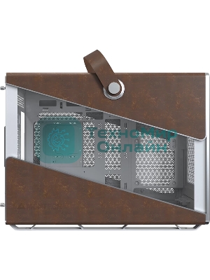 Компьютерный корпус Montech Heritage (W) белый без БП mATX 9x120мм 2x140мм 2xUSB3.0 audio bott PSU