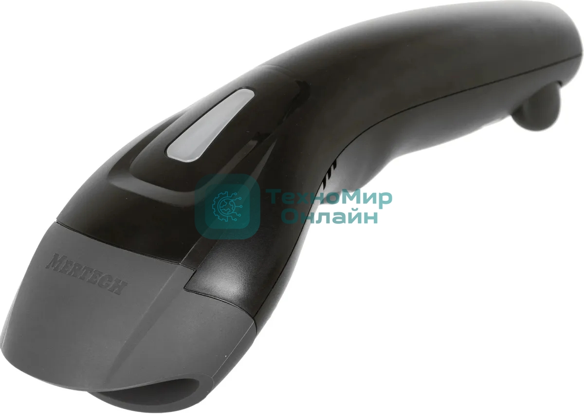 Сканер штрих-кода ручной Mertech CL-610 P2D 1D/2D имидж, беспроводной, 100 скан/сек, USB-HID; USB-COM - эмуляция; RS-232 - эмуляция; Bluetooth - BLE 5.0, черный