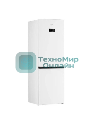 Холодильник Beko B3RCNK362HW белый двухкамерный 220/100л морозилка снизу