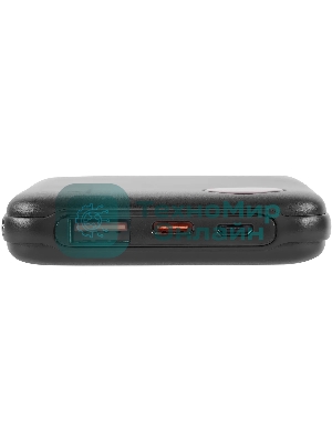 Портативный аккумулятор Digma DGPF10B 10000mAh QC3.0/PD3.0 22.5W 3A USB-A/USB-C черный