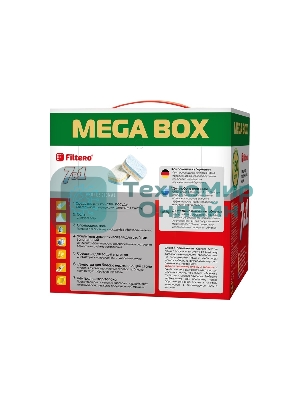 Таблетки для посудомоечных машин Filtero Арт.704 _МегаБокс 7 в 1., уп.150 шт.