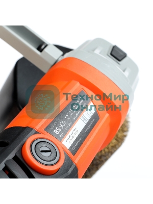 Машина брашировальная PATRIOT BS 909. Вт: 1300. об/мин: 900-3200. Диаметр щетки, мм: 120