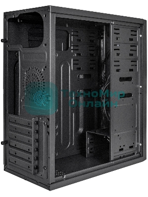 Компьютерный корпус Miditower ExeGate XP-340U-UNS350 (ATX, БП UNS350 с вент. 12см, 1хUSB/2хUSB 3.0, аудио)