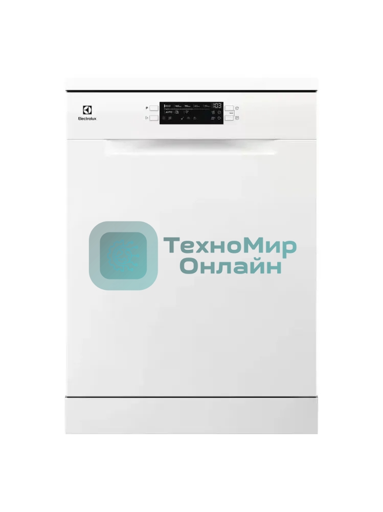 Посудомоечная машина Electrolux ESA47210SW белый, 59.8 см, 13 компл., 44 дБ, класс: Е