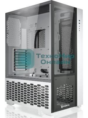Компьютерный корпус Raijintek PAEAN PREMIUM белый 0R20B00209, Aluminum, ATX/MICRO ATX/MINI-ITX, USB 3.0x2, Type Cx1, HD Audiox1