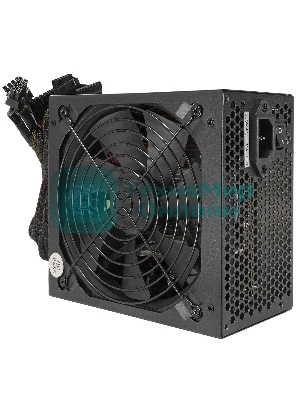 Блок питания CROWN CM-PS450W PRO OEM, 450Вт, 80 PLUS Silver, 120мм, черный