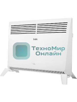 Конвектор электрический Ballu Camino Eco Turbo BEC/EMT-1500 + Кронштейн CWM-02