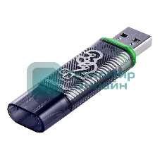 Флешка USB Smartbuy Glossy series Dark Grey (SB32 GbGS-DG), 32Gb, USB 3.0, R/W 75/25, темно-серый
