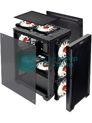 Компьютерный корпус Ginzzu CL550 mATX