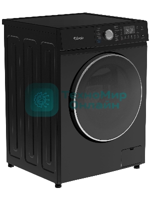 Стиральная машина ARDO WTH81451B2 черный, загрузка фронтальная 8кг, 1400 об/мин, класс: А+++